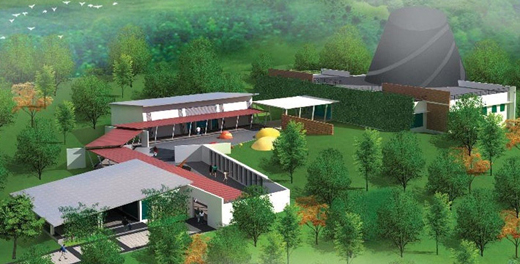 Swami Vivekananda 3D Planetarium